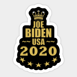 American Politics, Joe Biden, Democrat Sticker